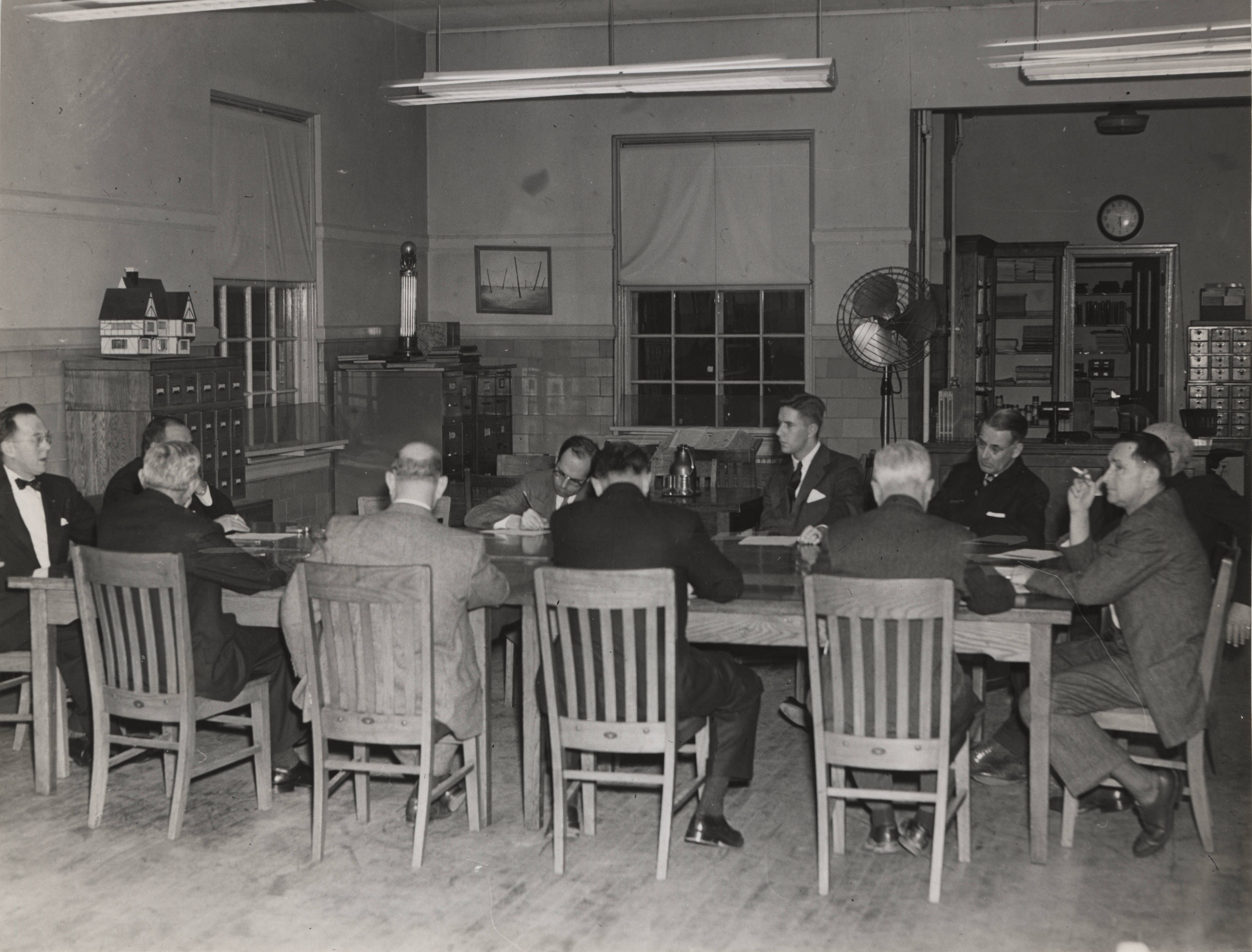 Director's Advisory Committee, Winter 1955 