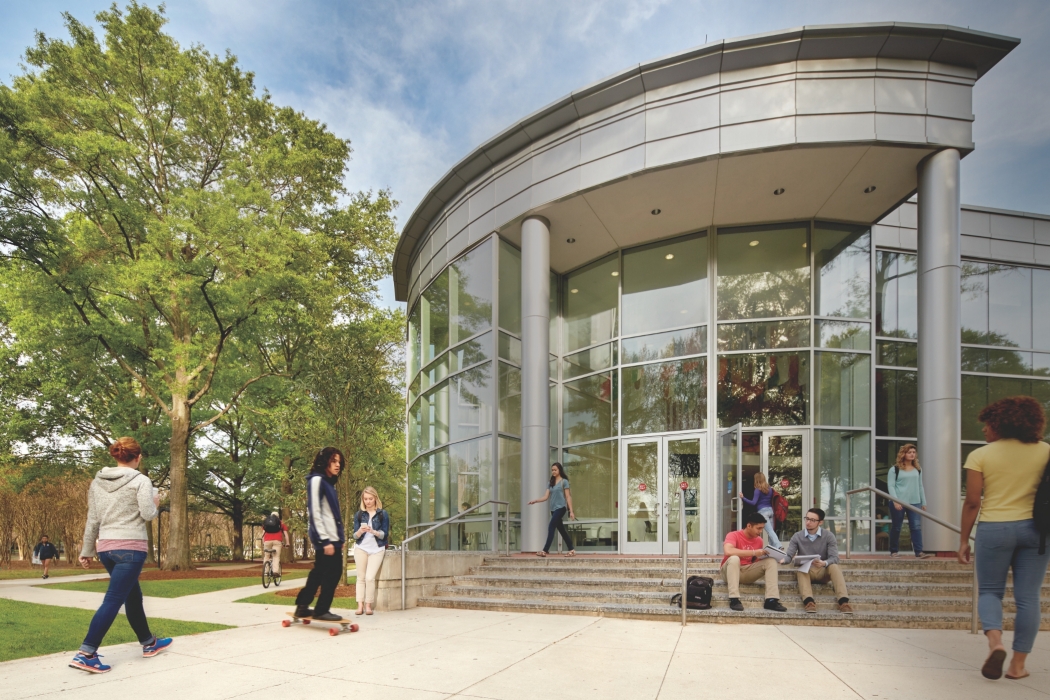 Visit Campus Old Dominion University