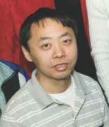 Photo of Tao Huang, an author of the latest Xu Group research article