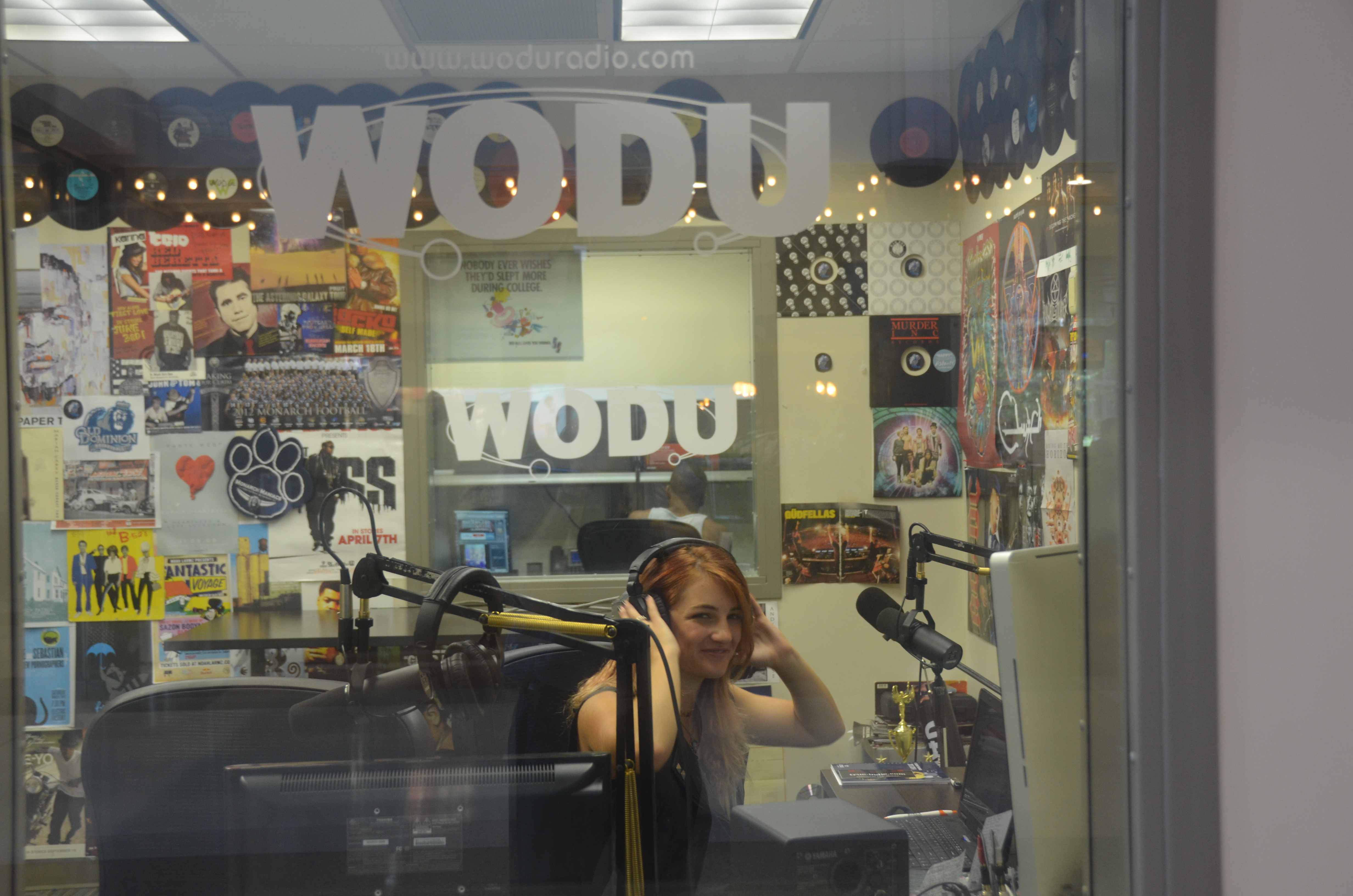 Photo of WODU DJ Alex Motteler