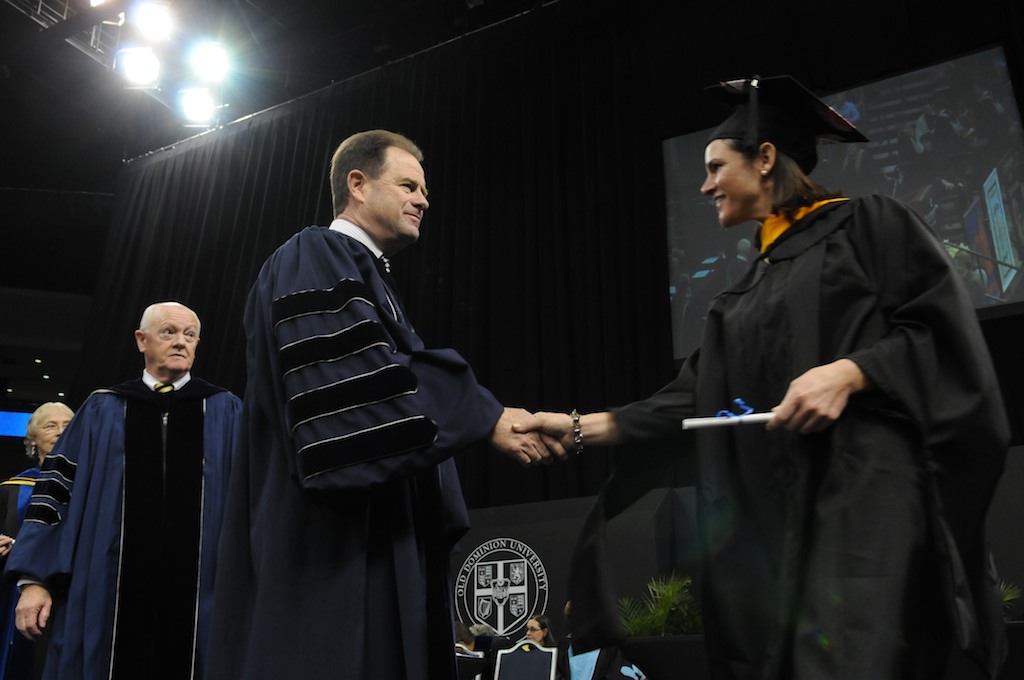 Rep. Scott, Huntington Ingalls President to Deliver Addresses at ODU's 121st Commencement