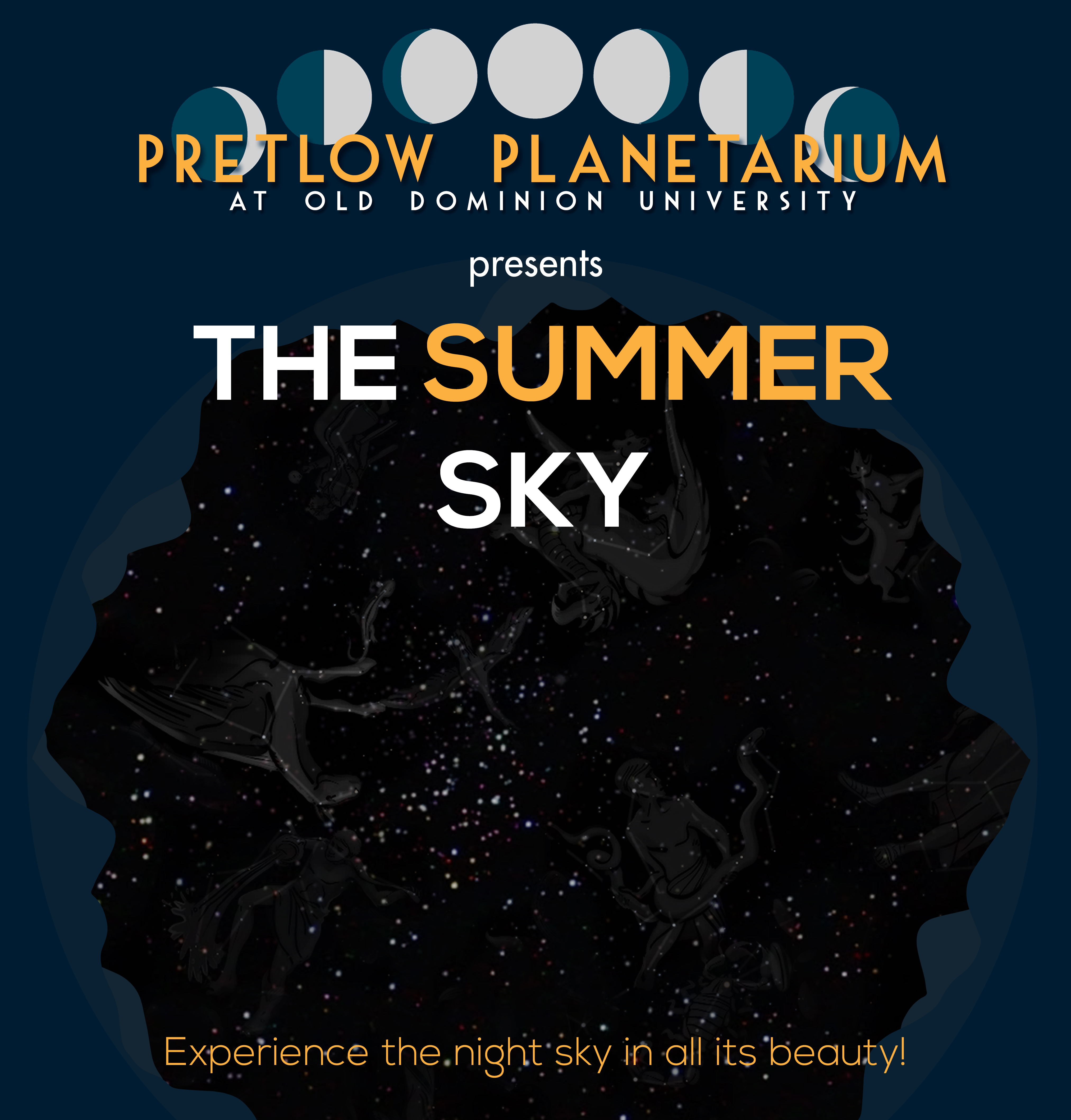 Pretlow Planetarium Summer Sky brochure