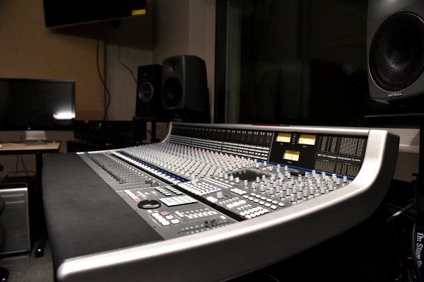 ODU Music Recording Studio Mixing Board