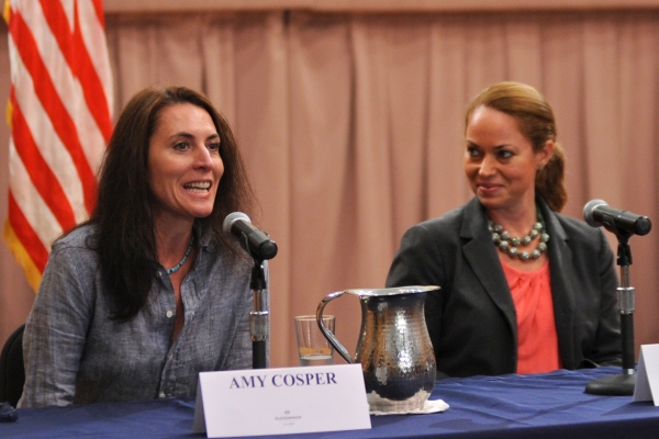 Photo of Amy Cosper and Susan Amat