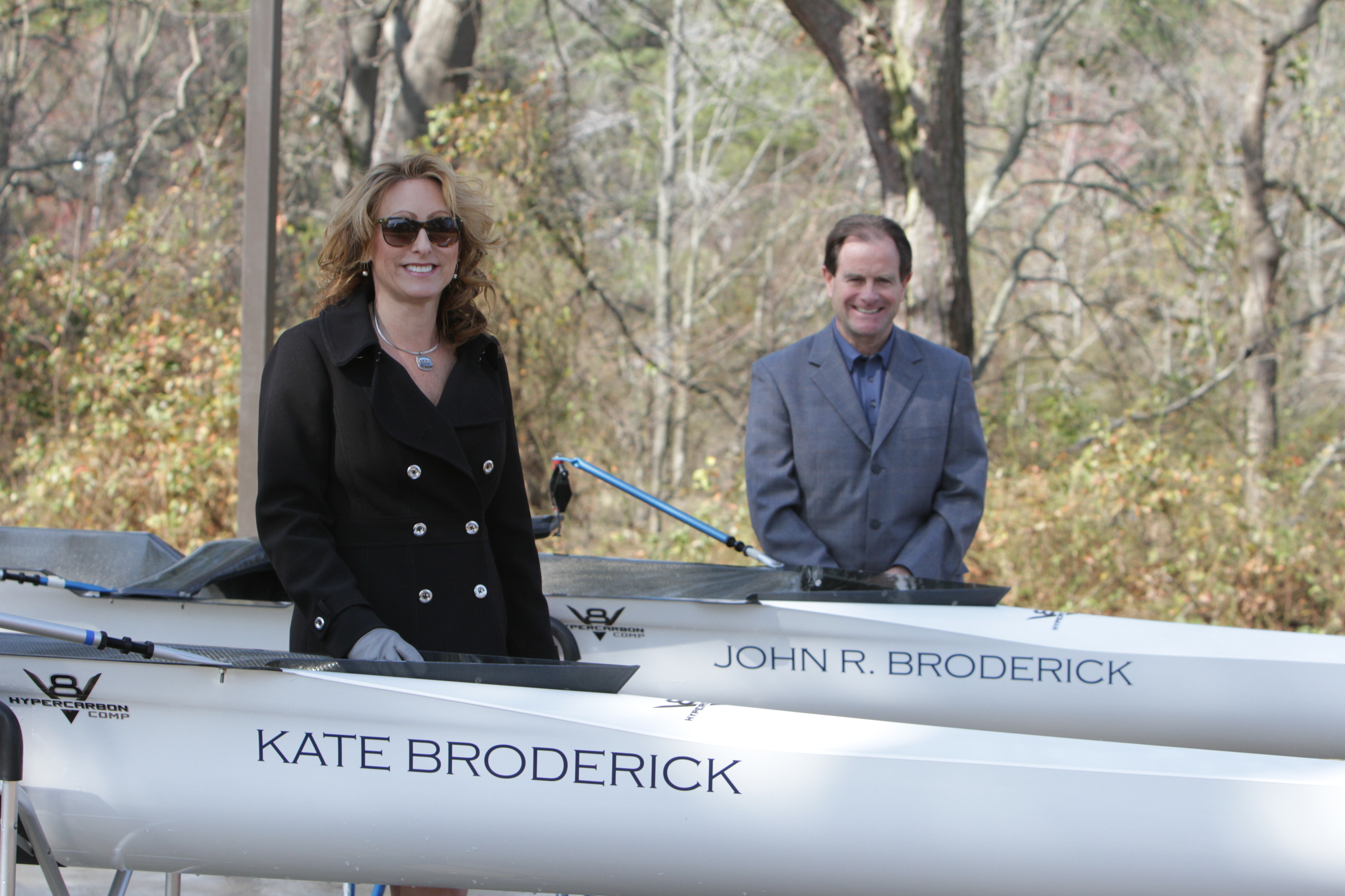 Photo of John R. and Kate Broderick