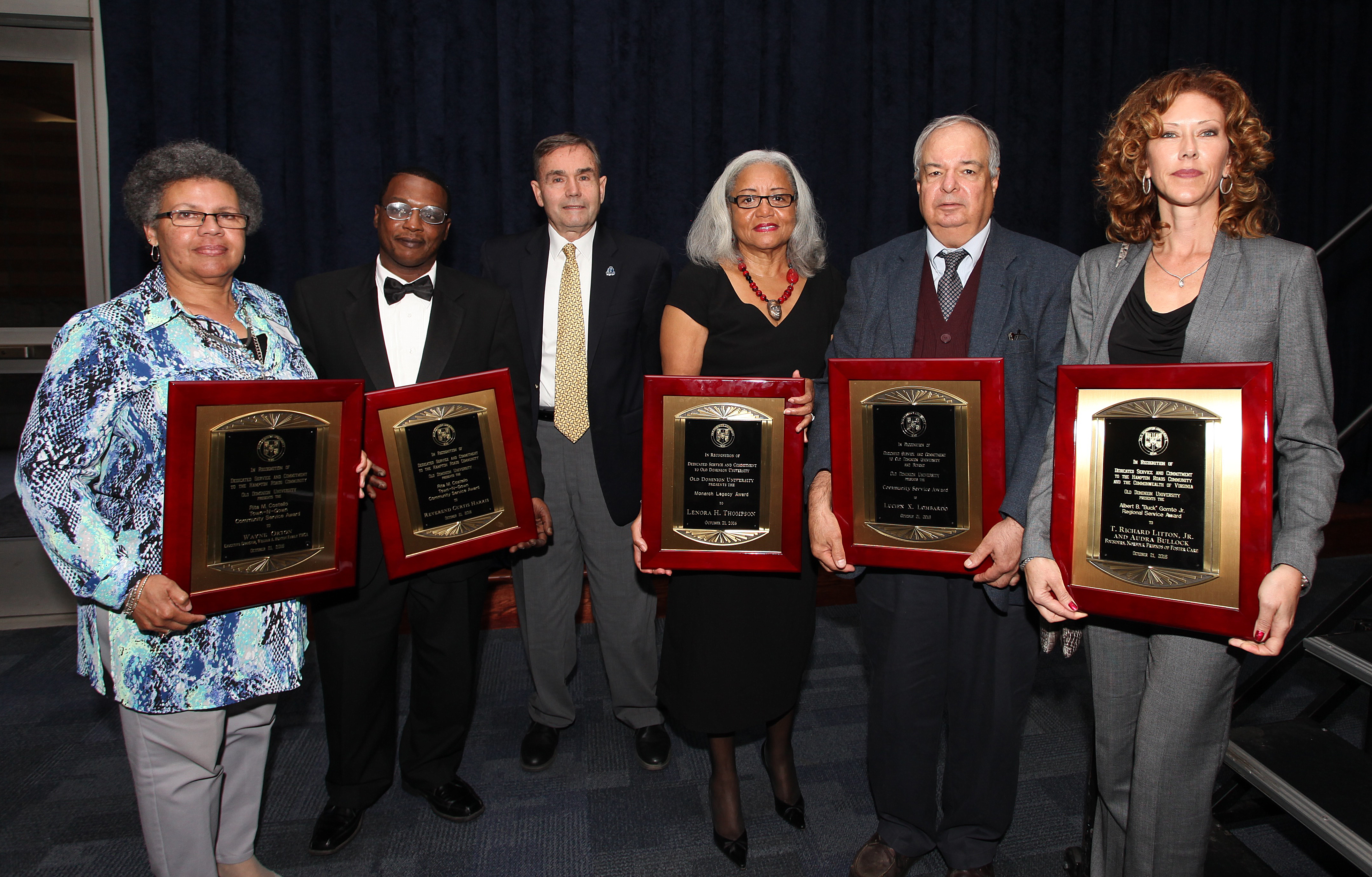 photo of Founders Day award recipients