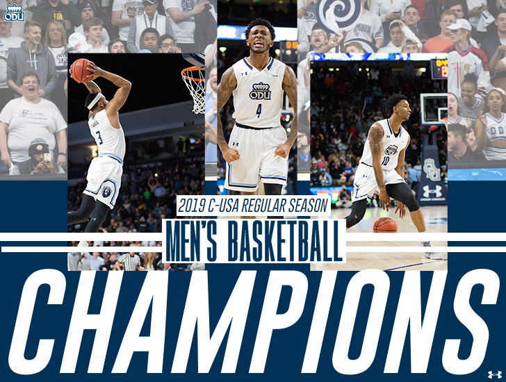 ODU Won Conference USA RegularSeason Basketball Title With a Ton of