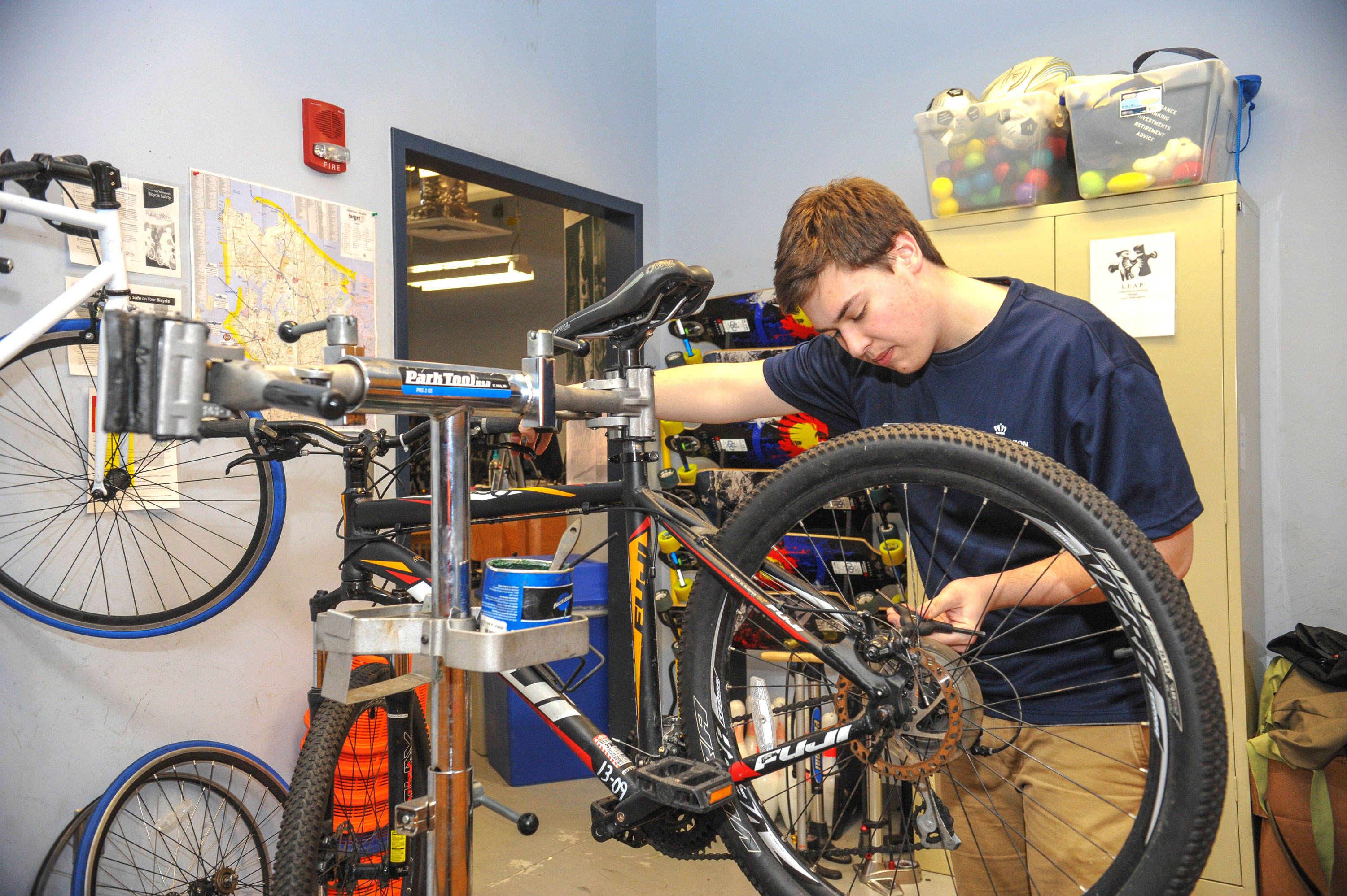 Bicycle Learning Lab Old Dominion University