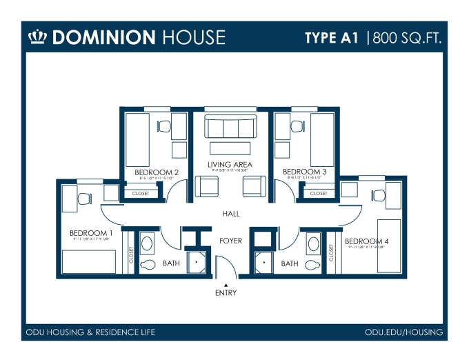 Dominion House Floor Plans