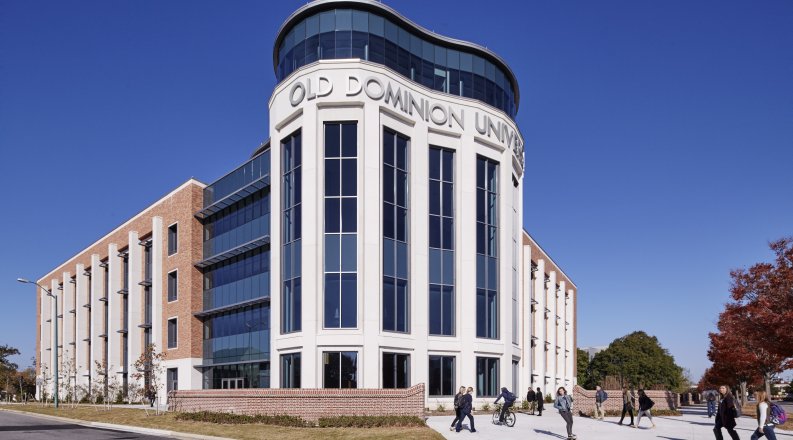 Old Dominion University's Darden College of Education Building