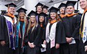 CEE Graduates at May 2022 Commencement Ceremony