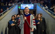 Approximately 3,000 Old Dominion University bachelor's, master's and doctoral students attended ceremonies held May 6-7 at Chartway Arena. Photo Chuck Thomas/ODU