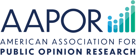 American Association for Public Opinion Research Logo
