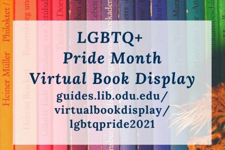 Library Pride Month