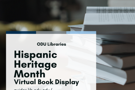 Hispanic Heritage Month Book Display 21