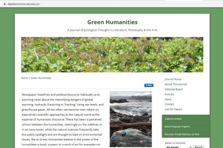 Green Humanities Journal