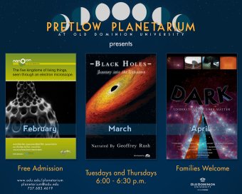 Spring 2014 Planetarium Lineup