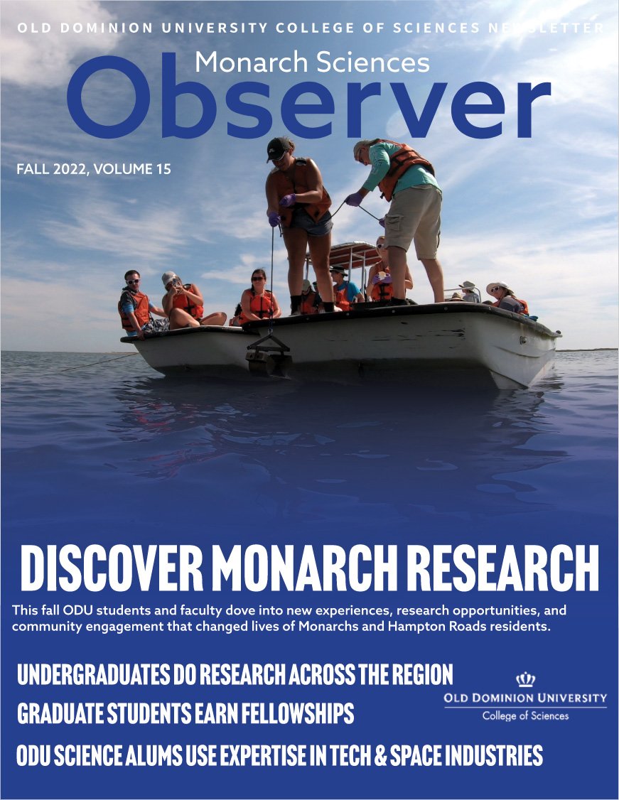 Fall 2022 Monarch Observer Cover