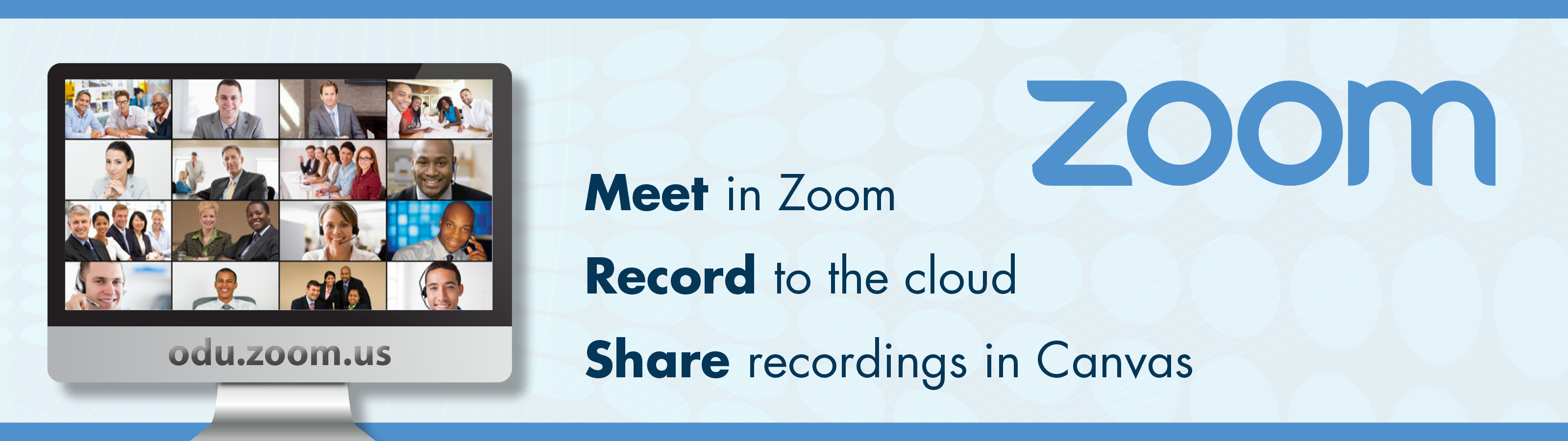 Zoom for Instruction Old Dominion University