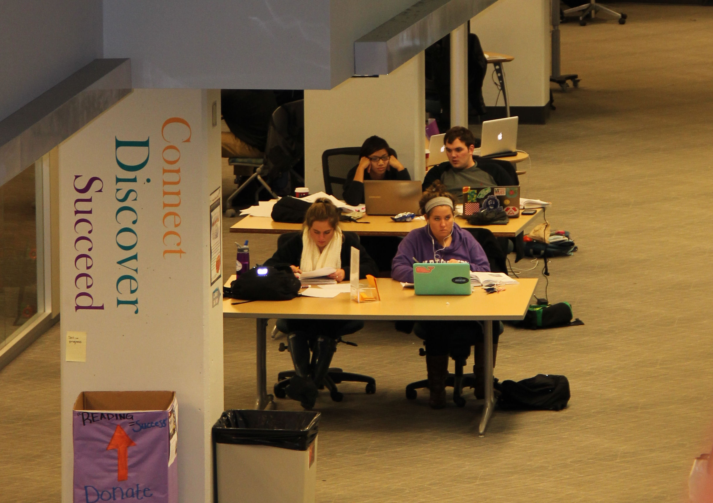 Learning Commons Exam Time 3