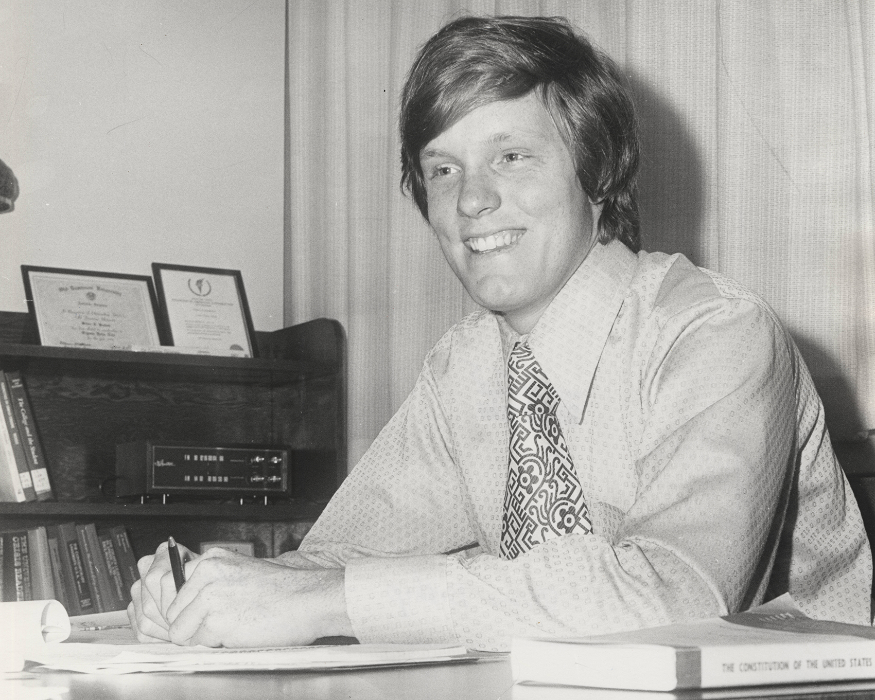 Bruce Bishop, 1970s