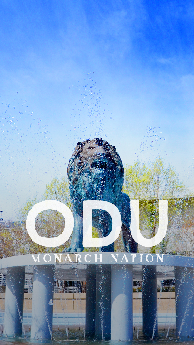 ODU Lion Fountain Phone Wallpaper