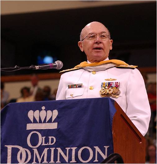Admiral Vernon E. Clark USN (Ret.)