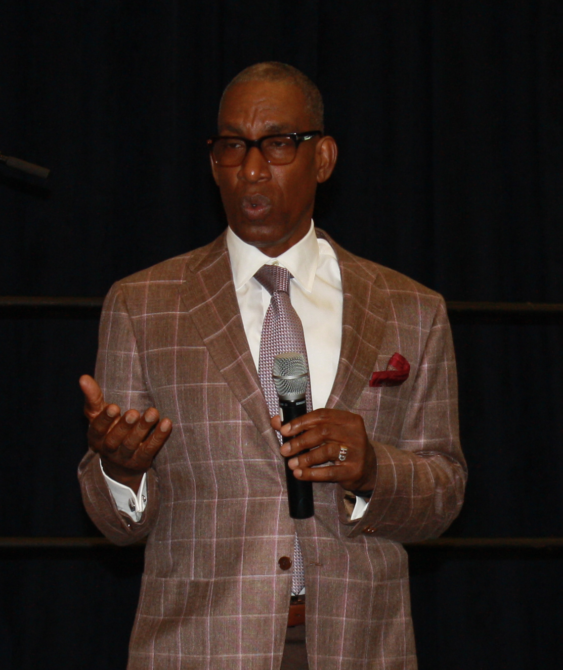 Nike Executive Shares Life Lessons with ODU StudentAthletes, Sport