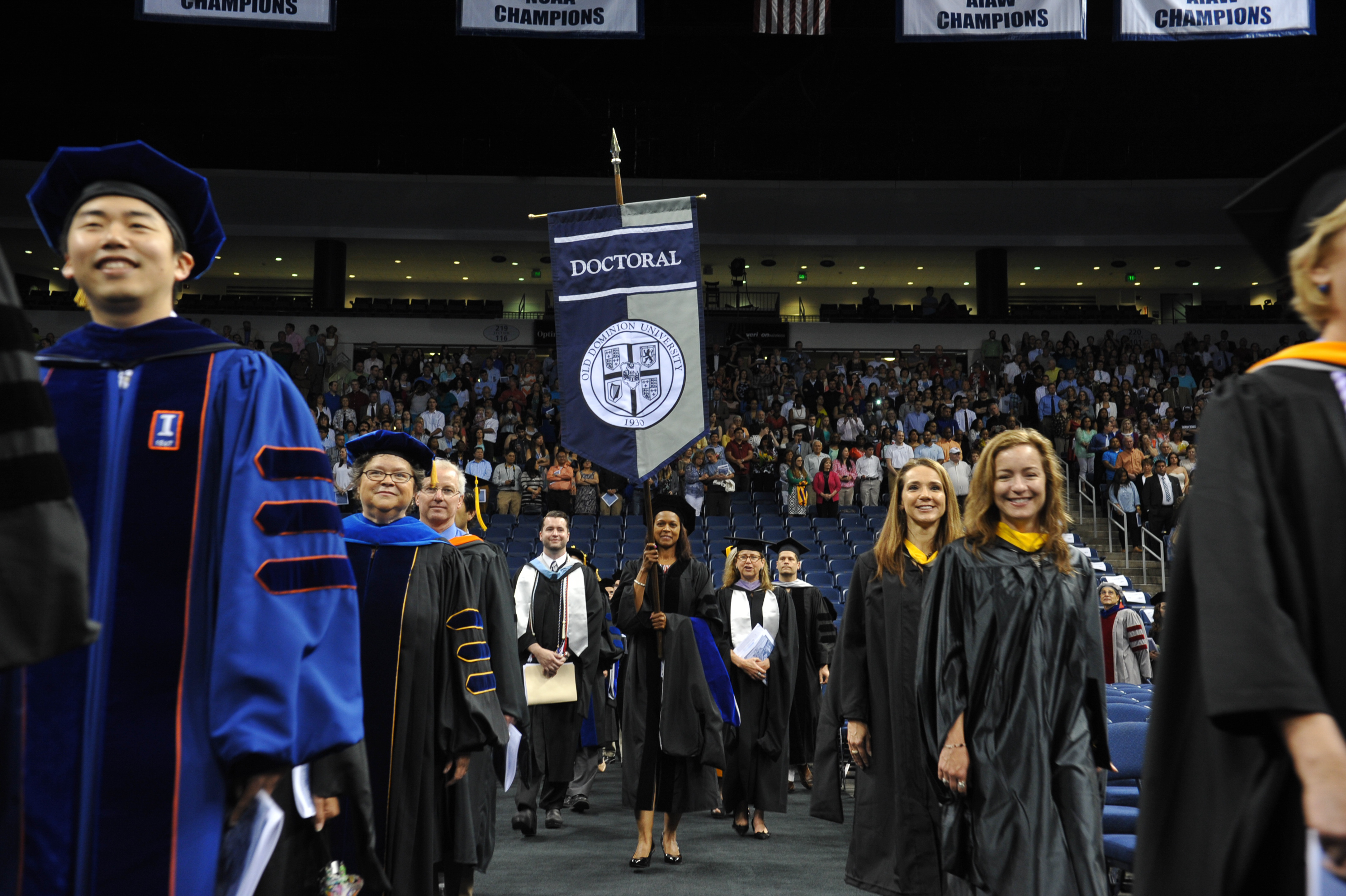 Spring 2015 Commencement - May 9, 2015 : 9:00 a.m.