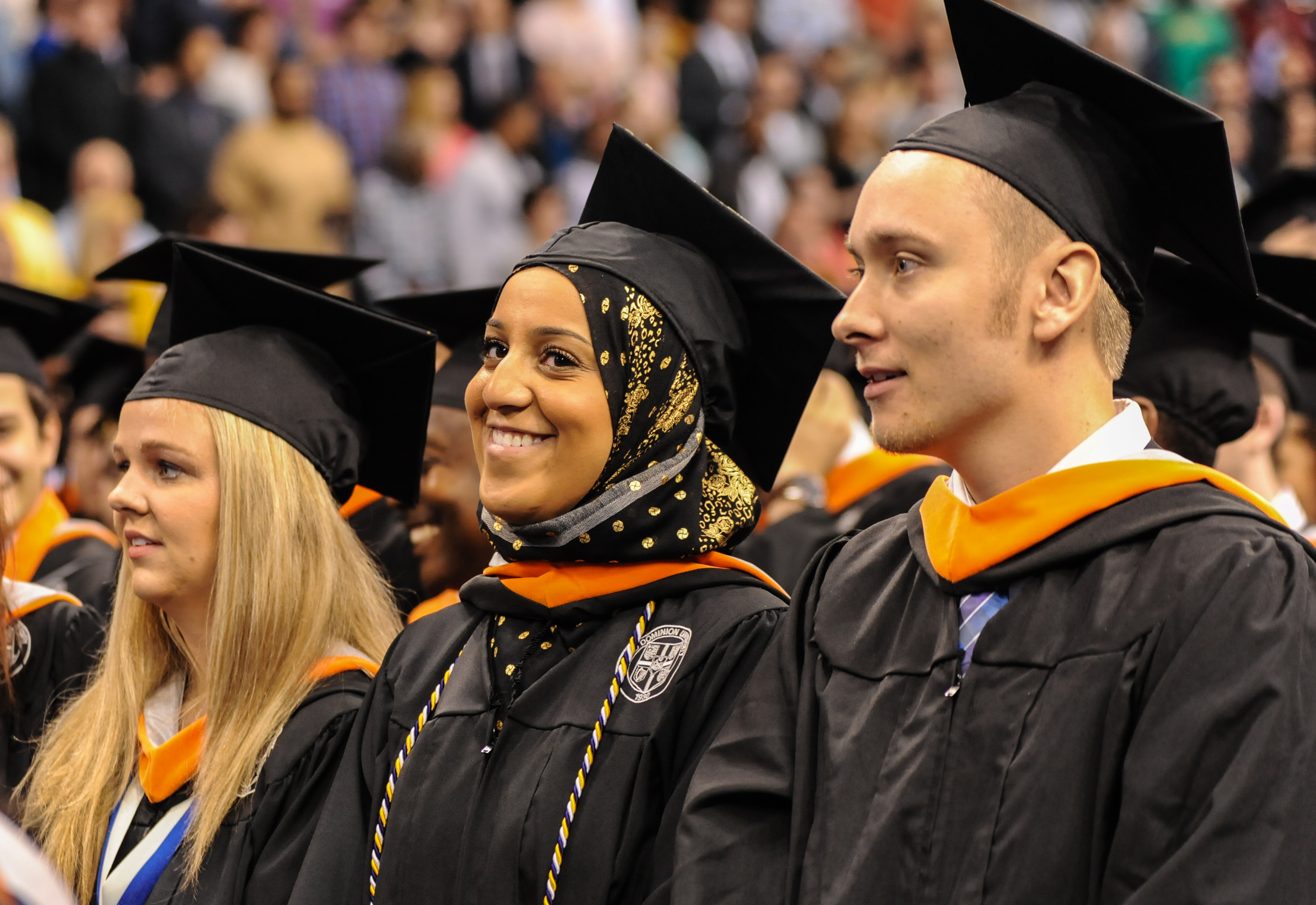 Old Dominion University Spring 2016 Commencement - 9 a.m. ceremony