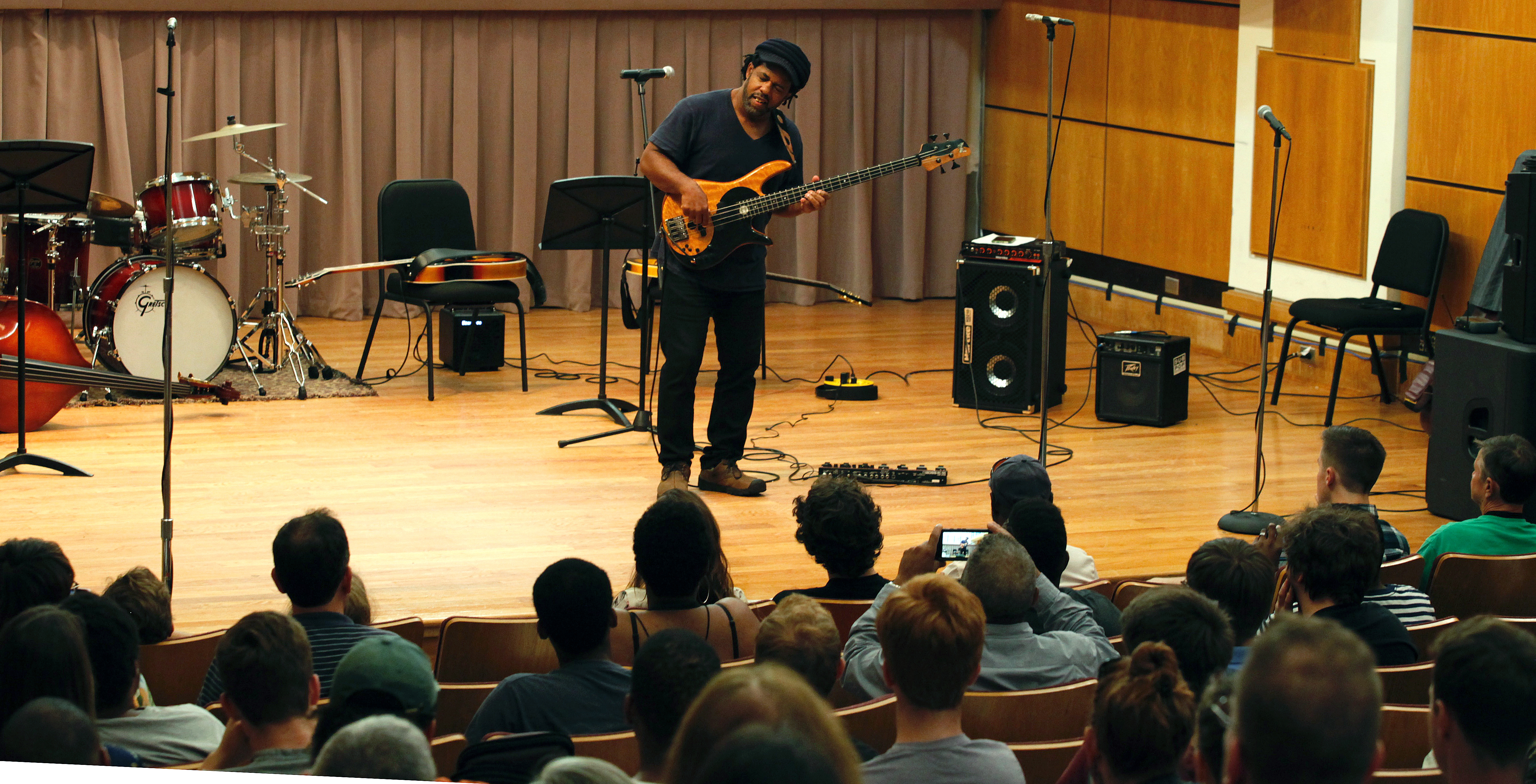 Electric Bass Master Class with Victor Wooten