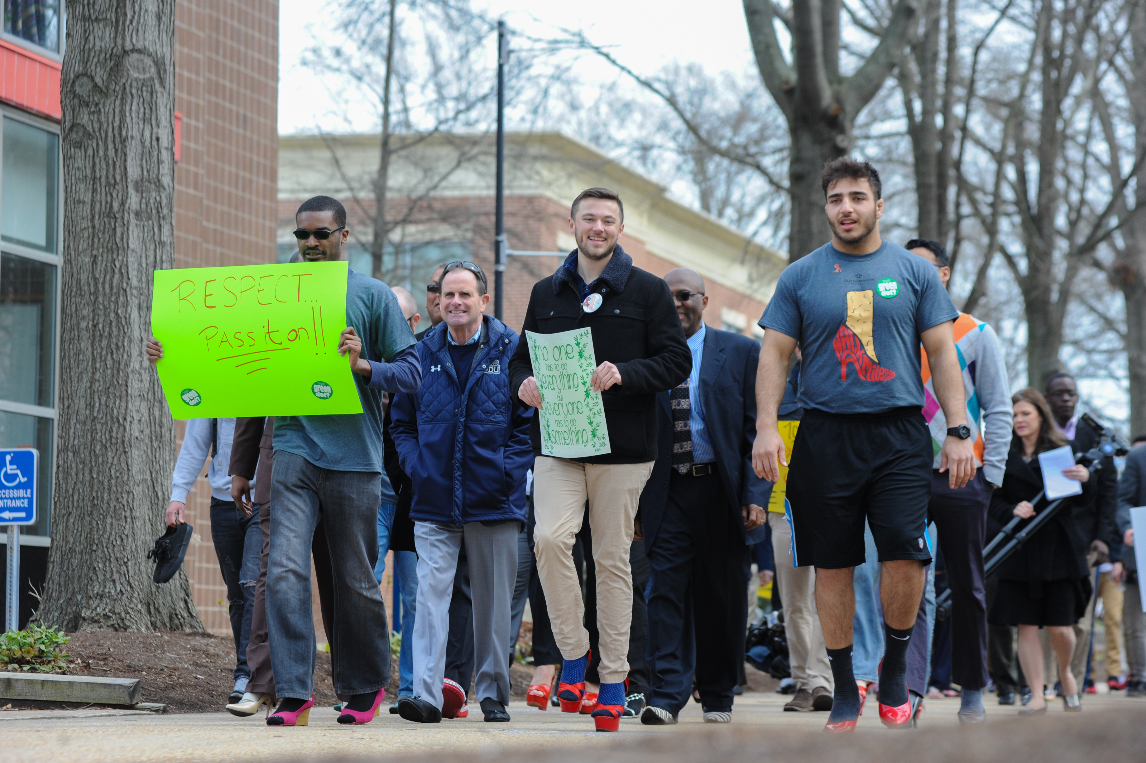 Walk A Mile in Her Shoes