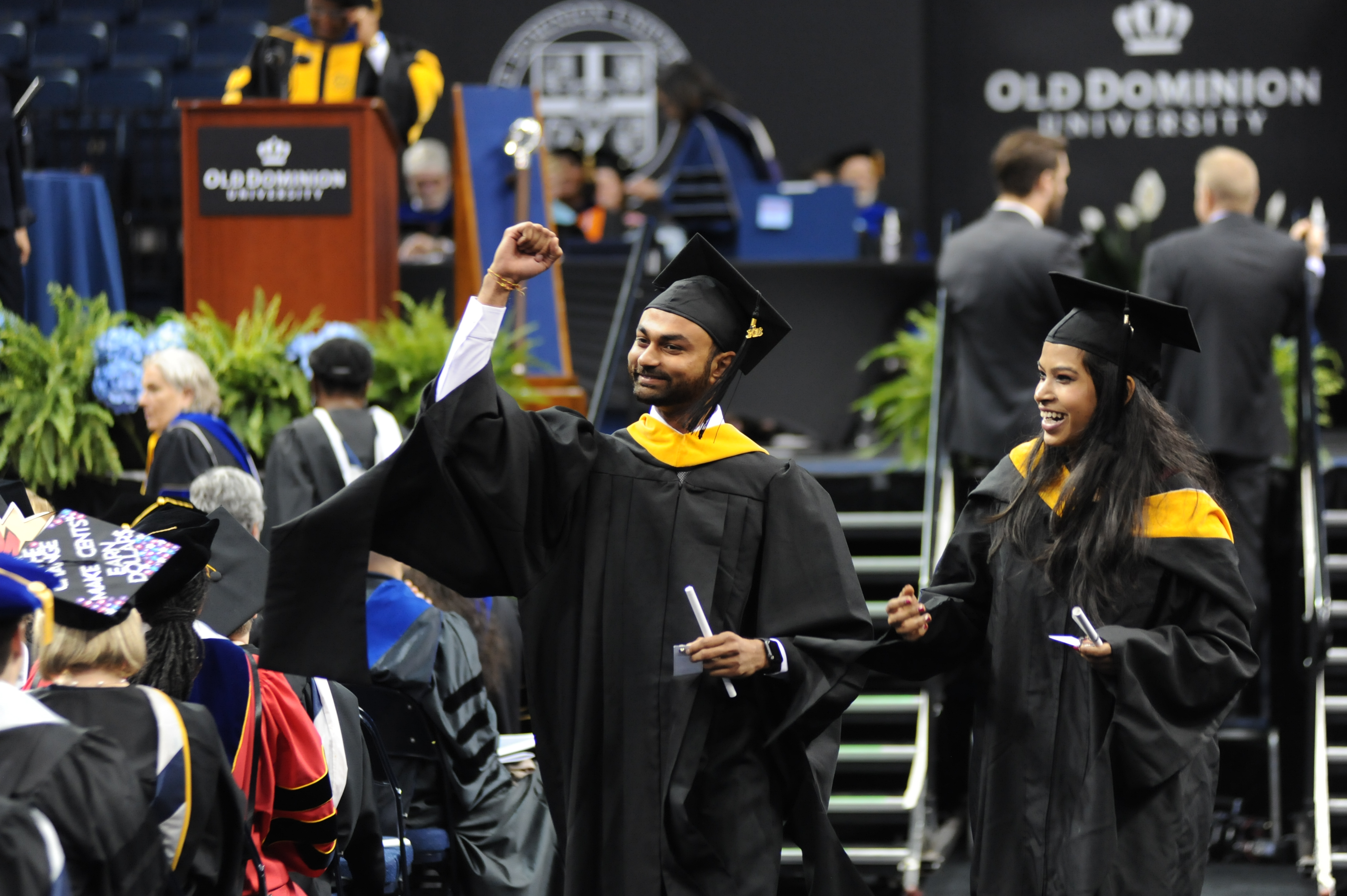 ODU Spring Commencement