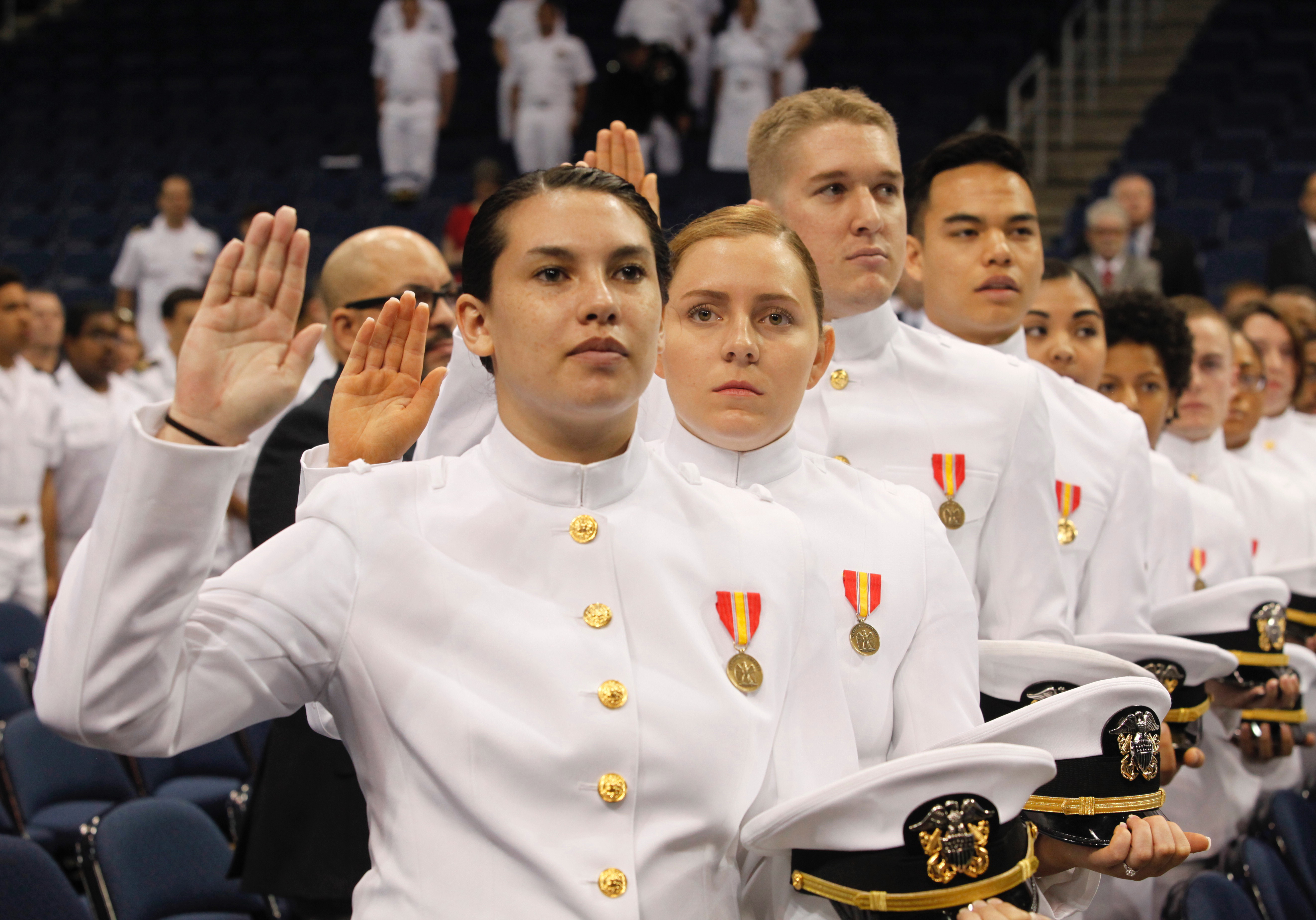 2018 Spring Commissioning Ceremony