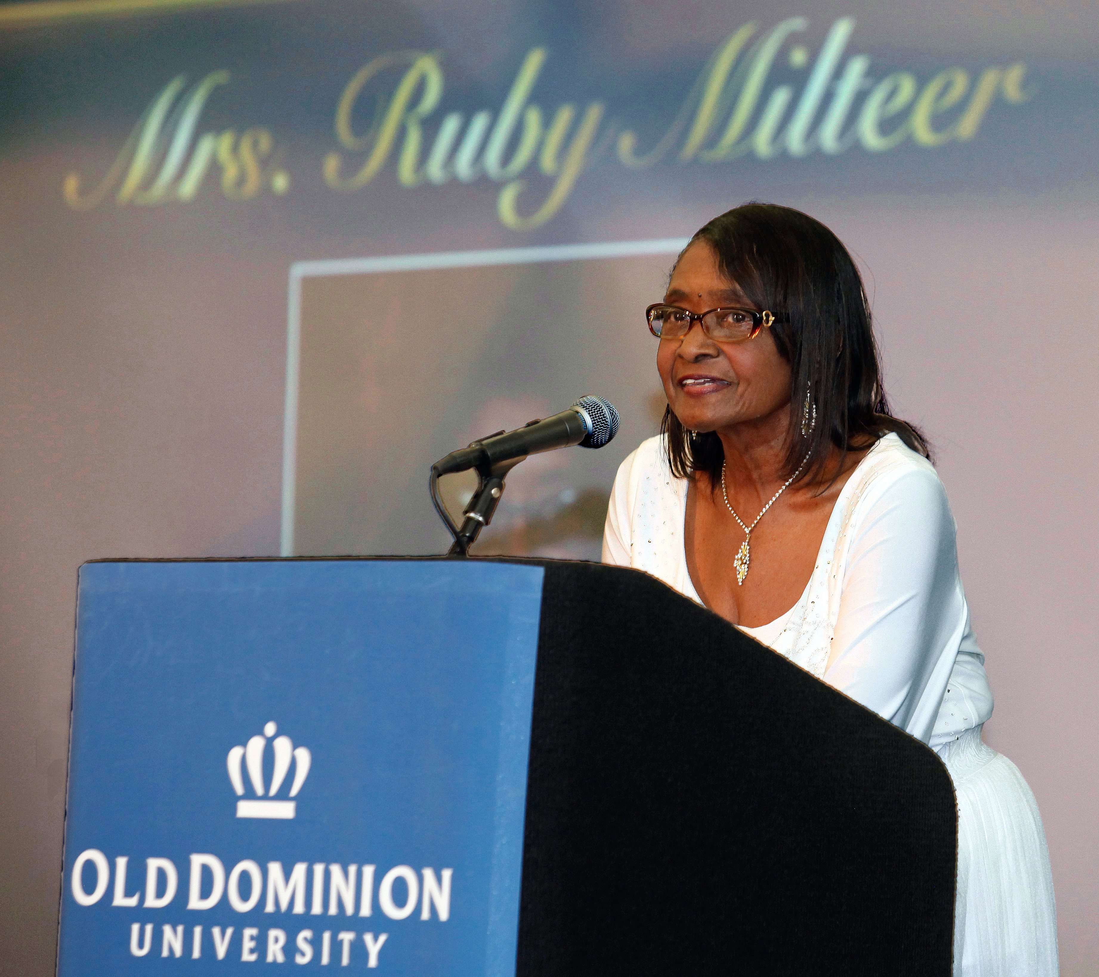 Miss Ruby celebrates 50 years at ODU