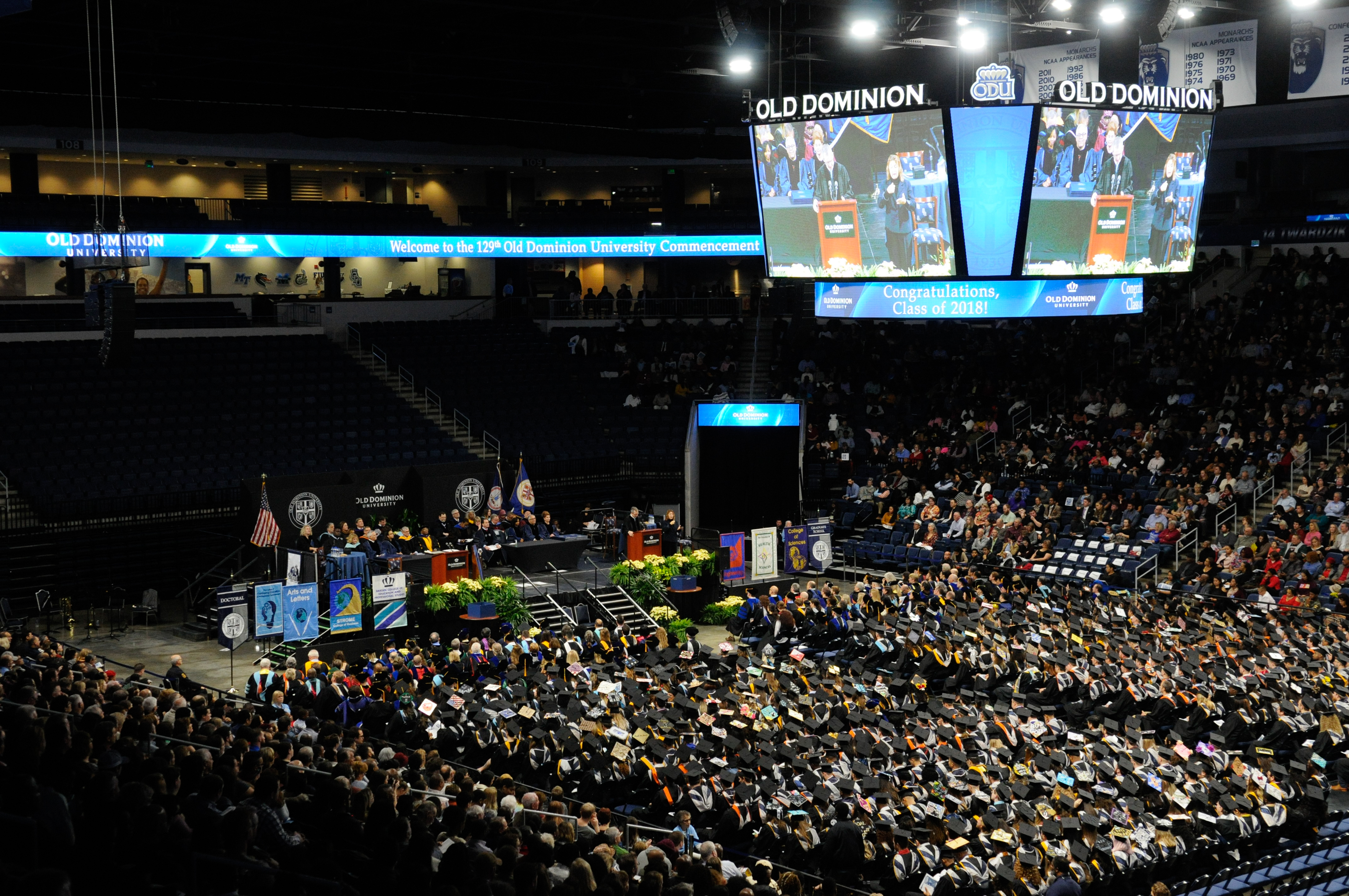 2018 Fall Commencement