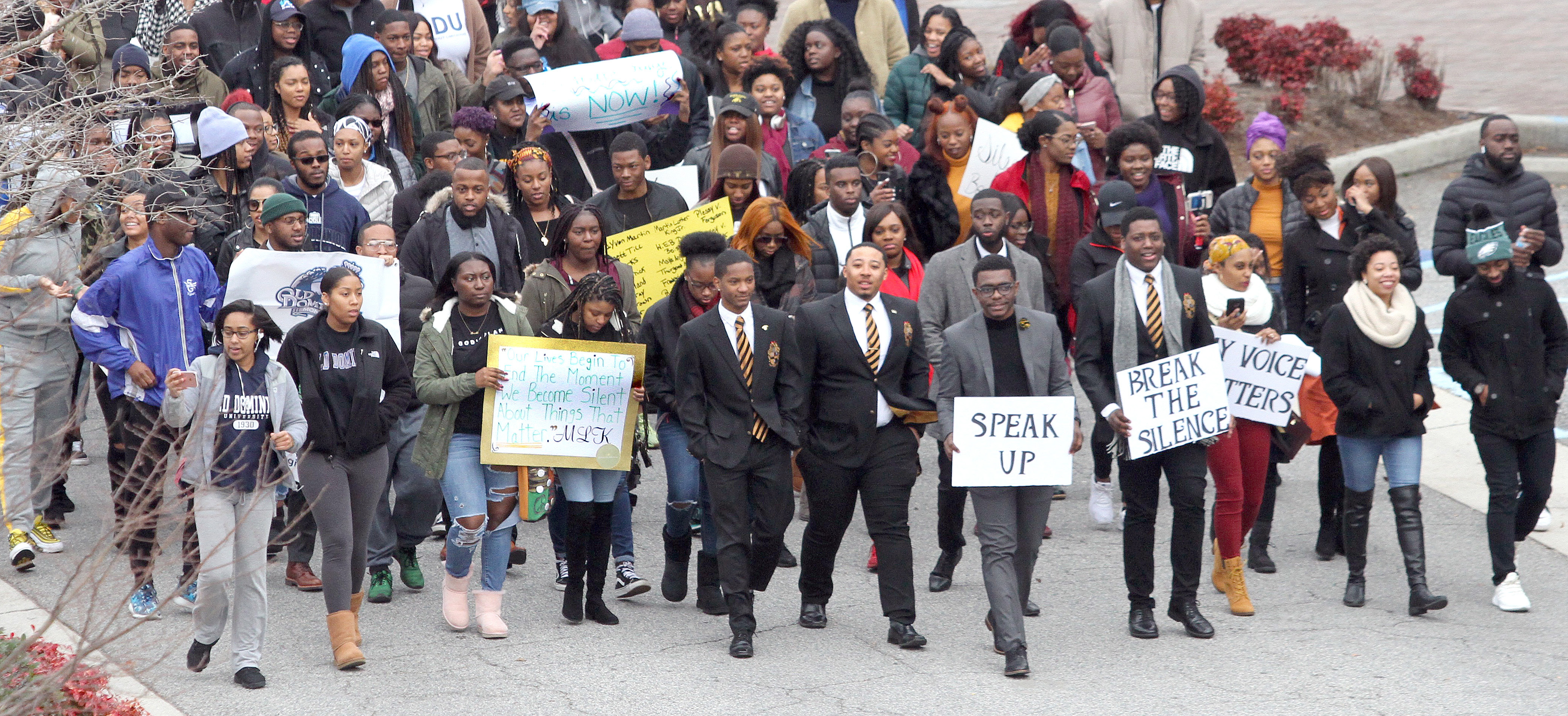 March Honoring Dr. Martin Luther King Jr.