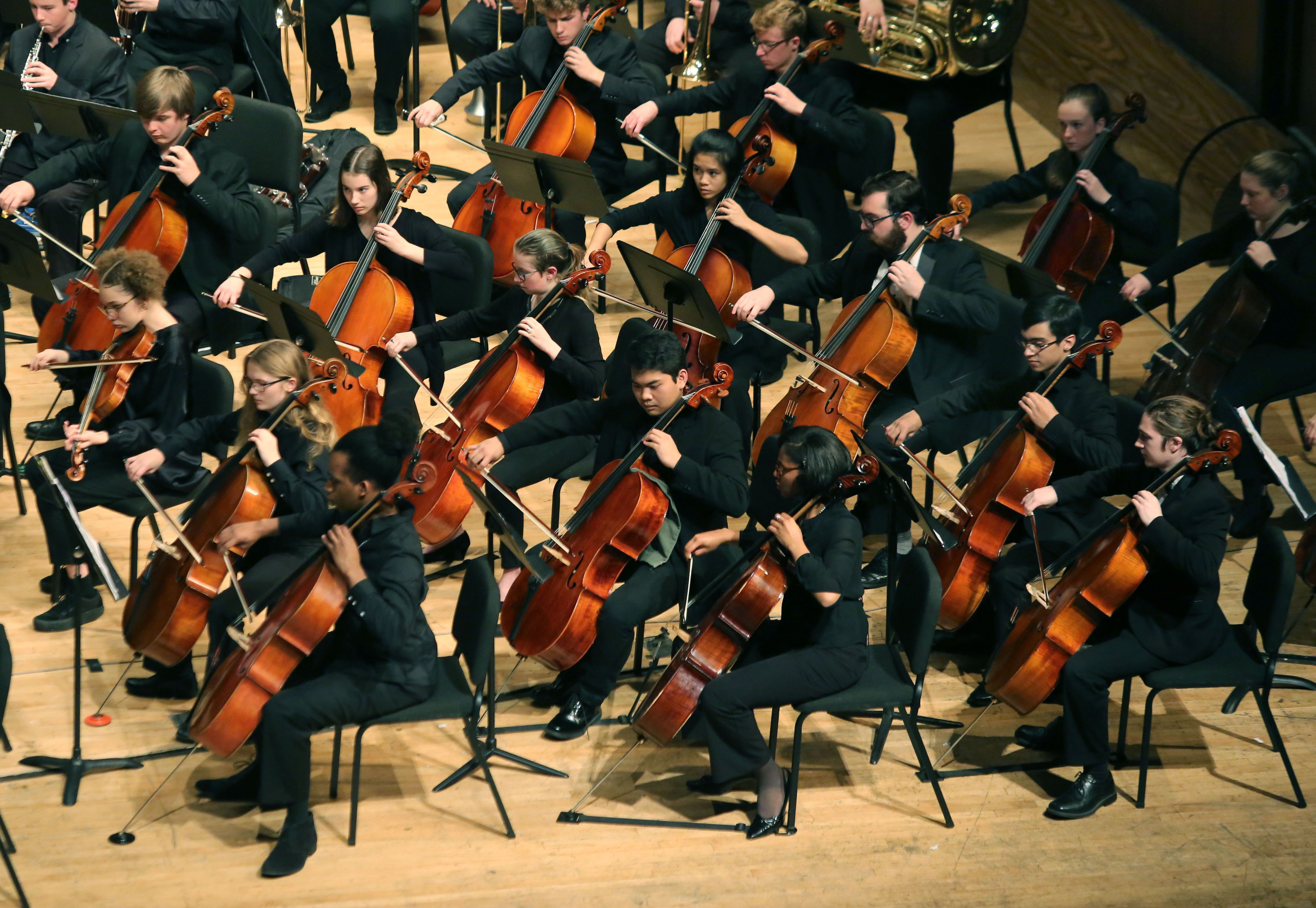 2019 ODU Symphony Orchestra Joint Concert