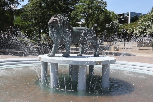 Monarch Lion Fountain