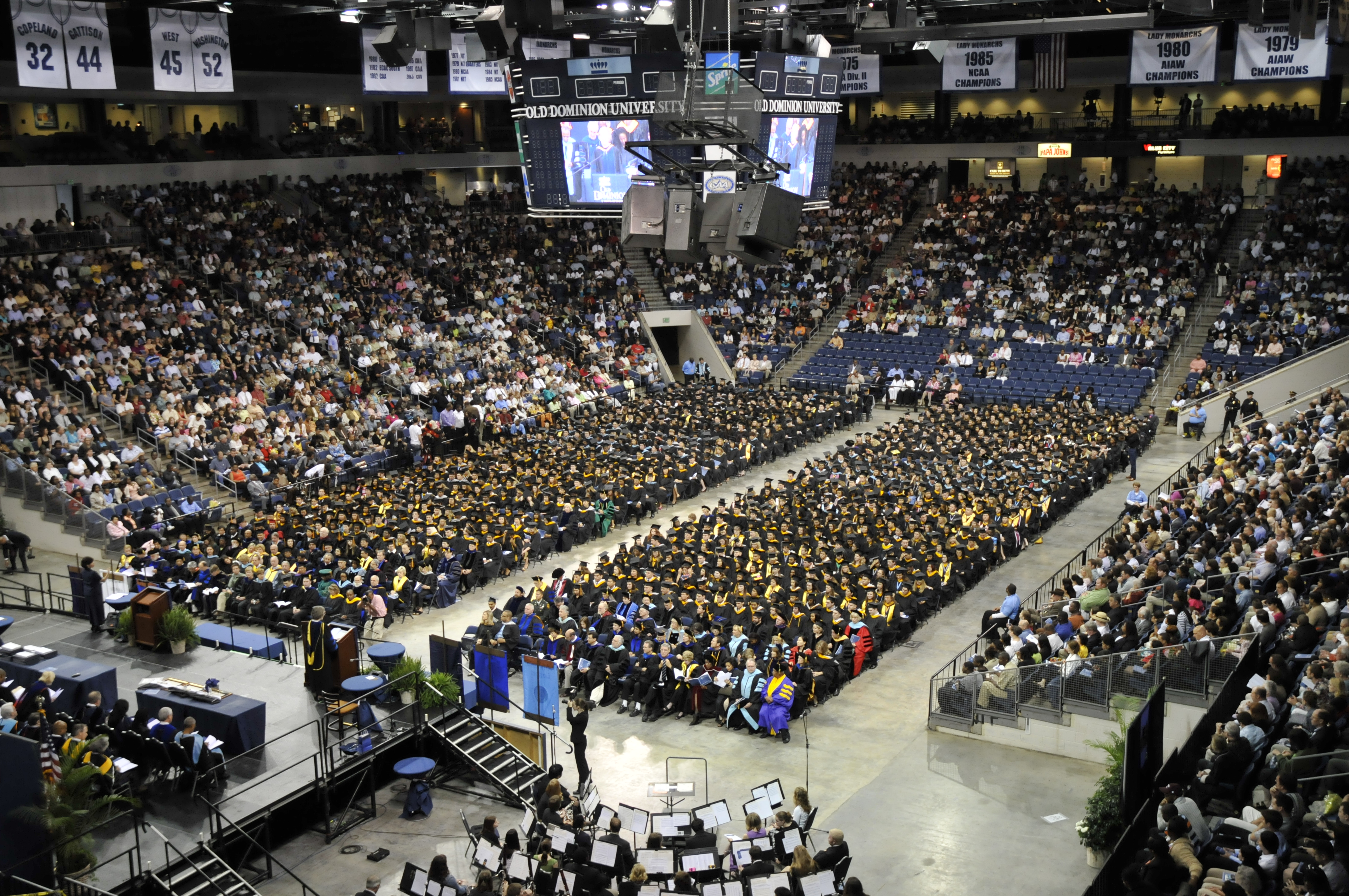Commencement Arena