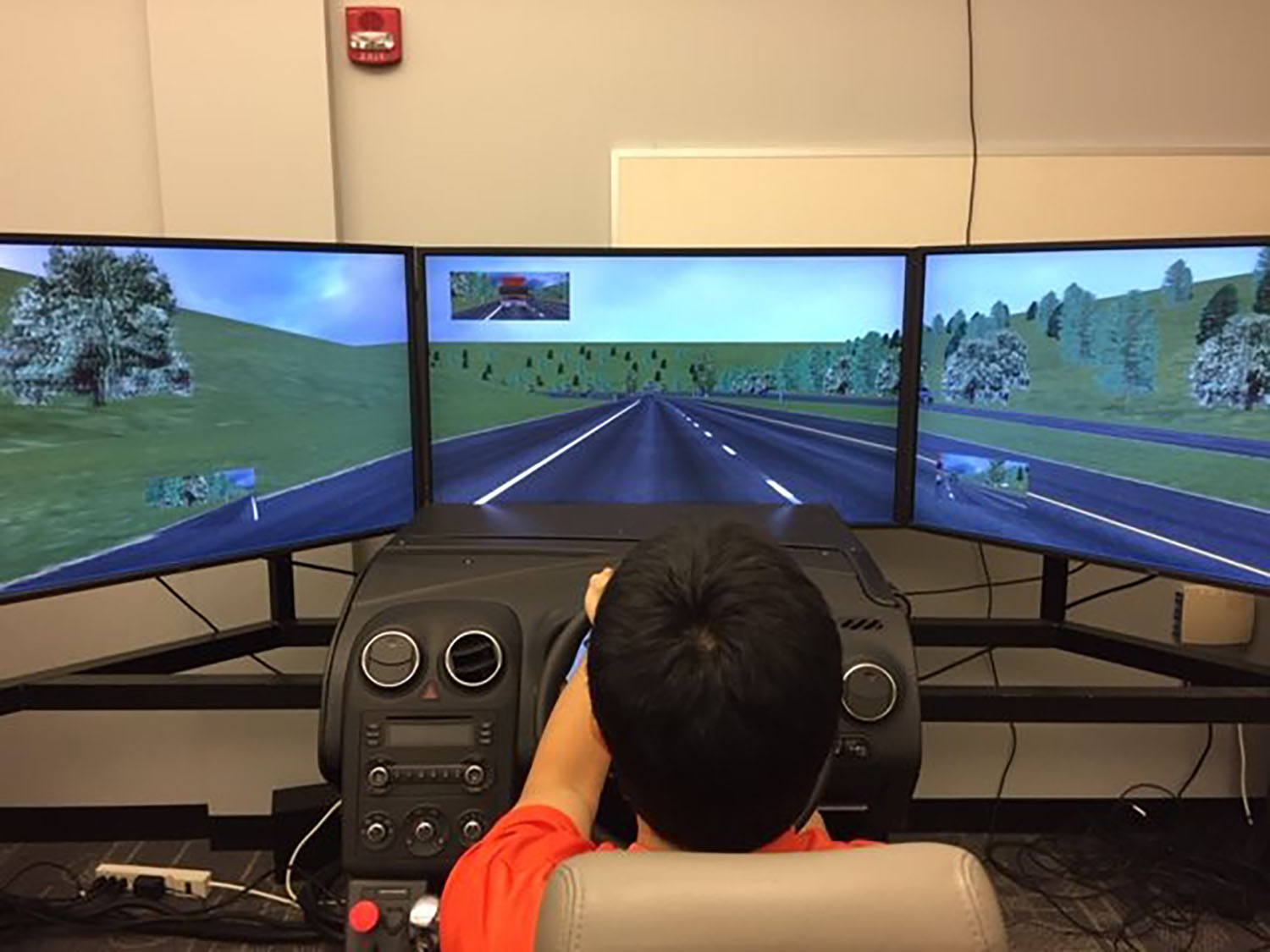 Psychology Interdisciplinary Research Driving Simulator