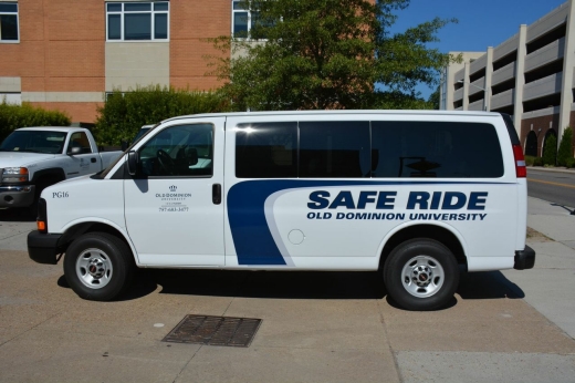 SafeRide Van Side