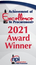 Achievement of Excellence in Procurement 2021 Graphic