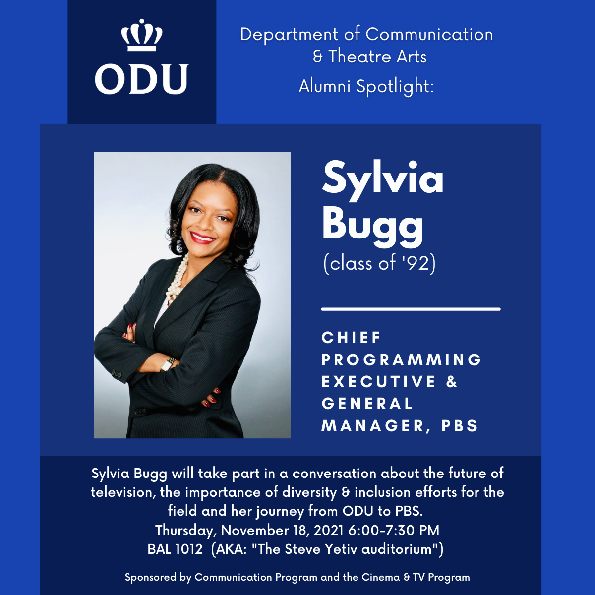 Alumni Spotlight: Sylvia Bugg