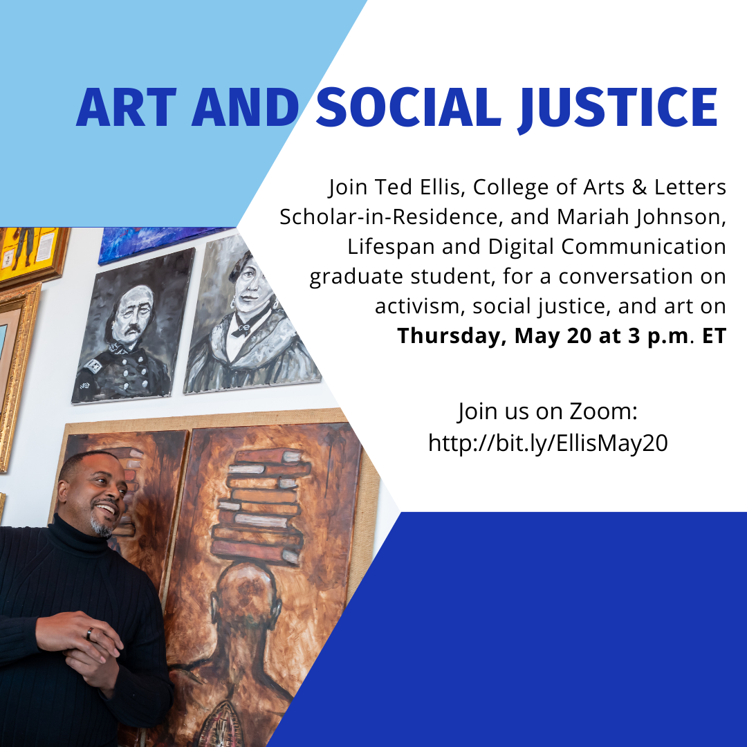 Art and Social Justice: A Conversation with Ted Ellis