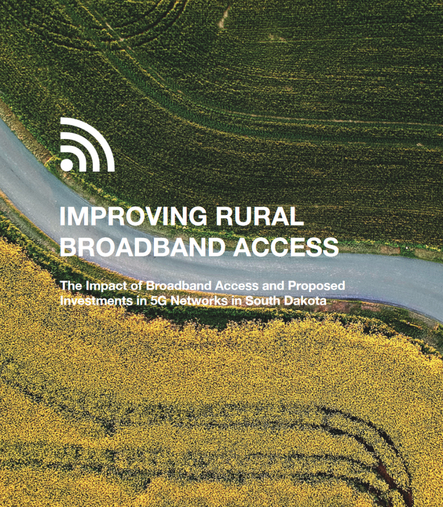 Cover of Report on Improving Rural Broadband Access