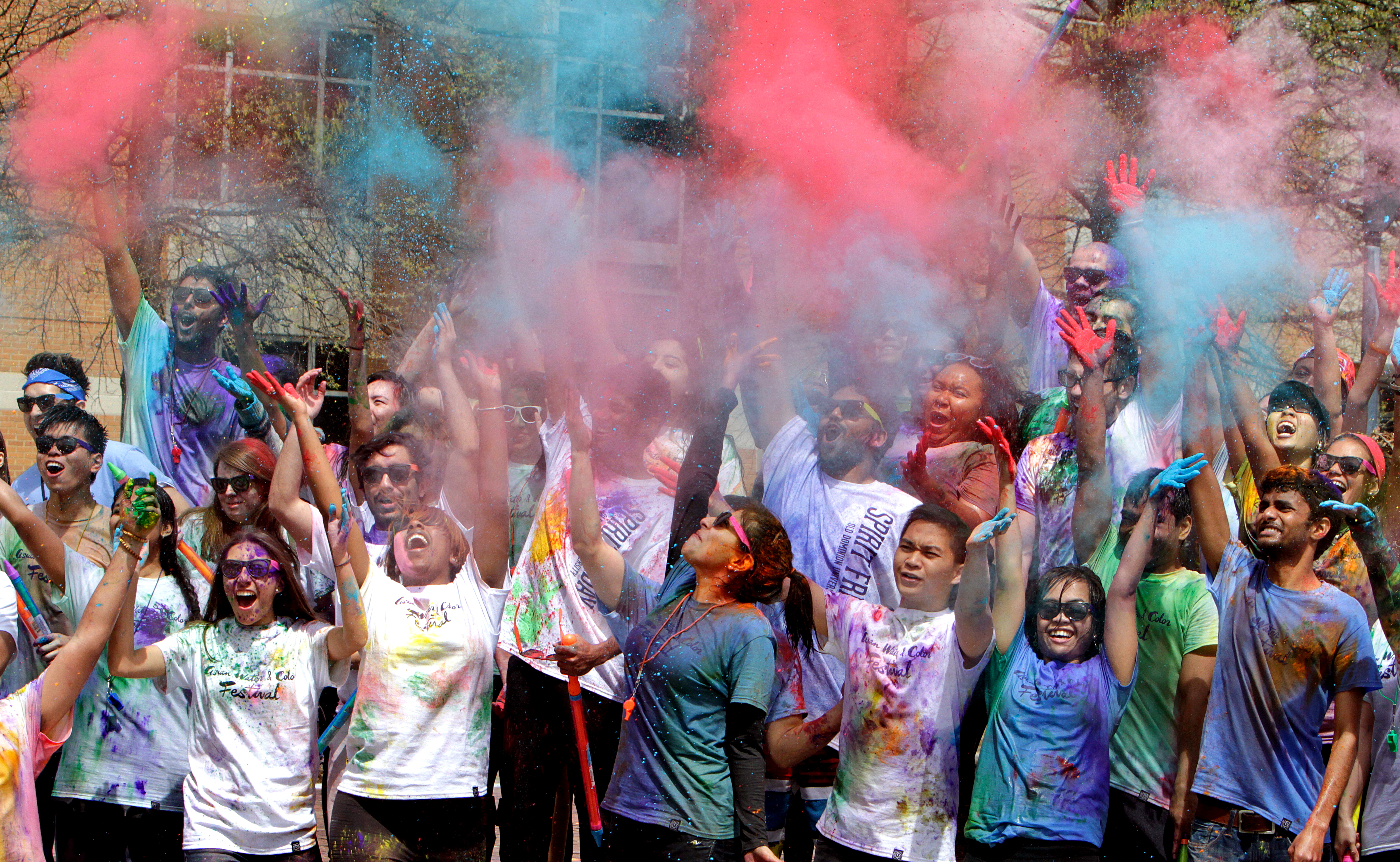 Asian Water and Color Festival