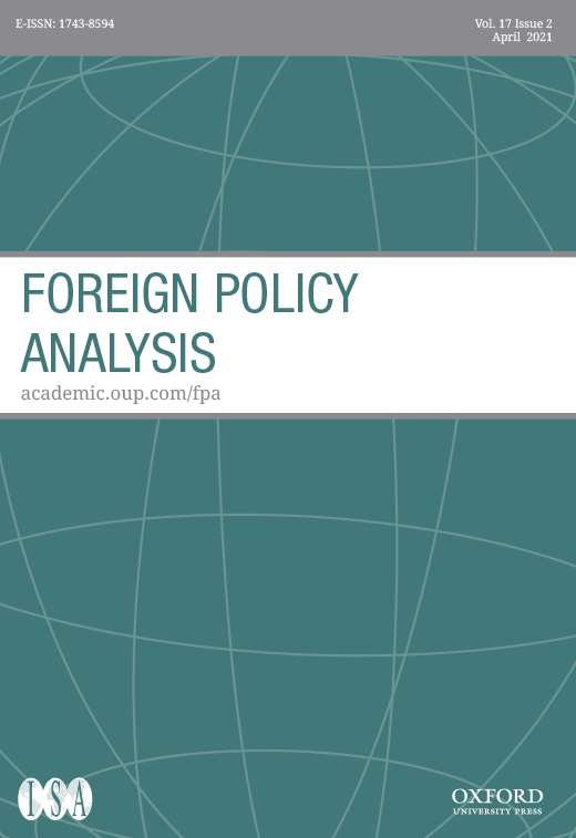 Foreign Policy Analysis Cover