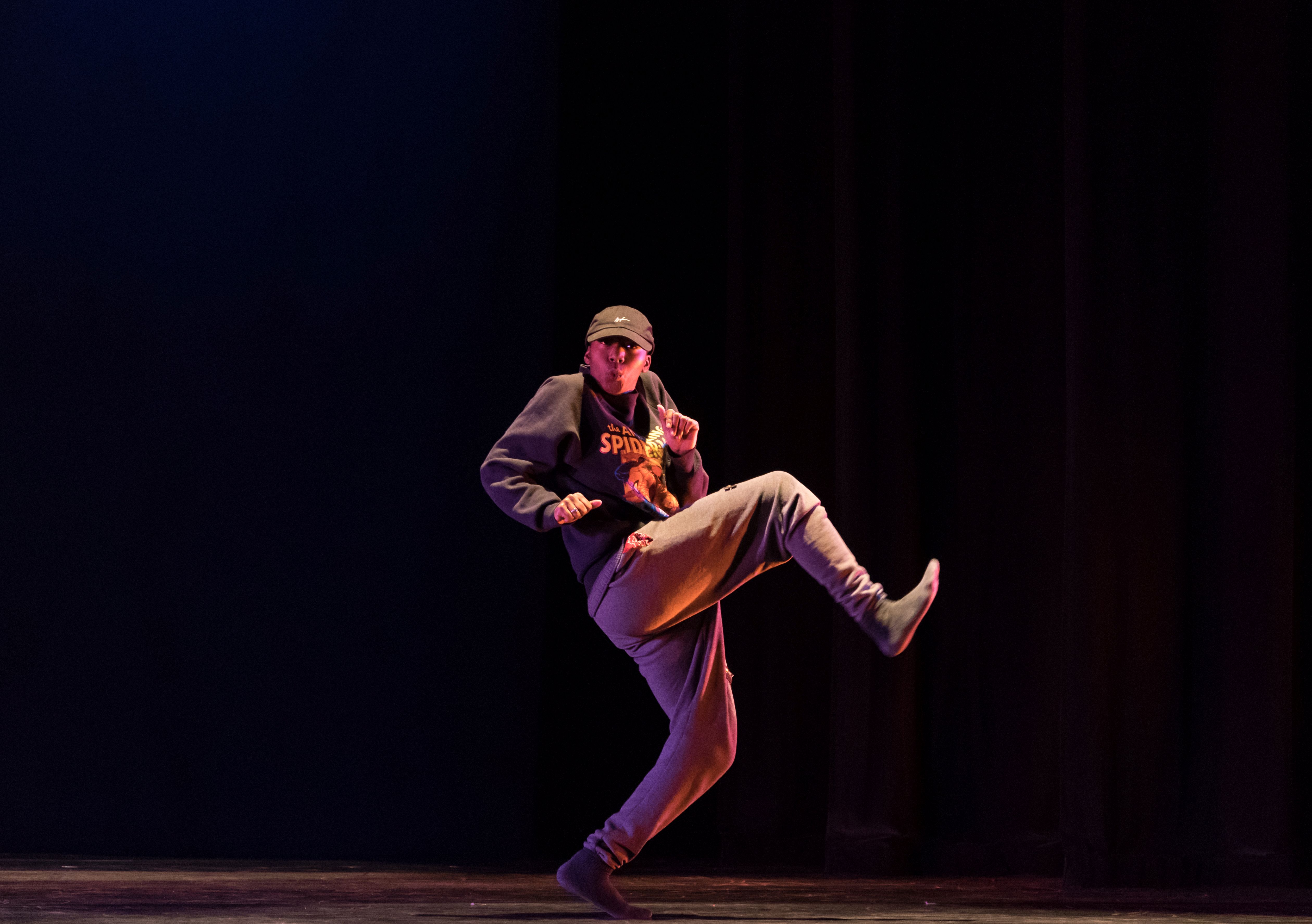 Dancers in Fall 2017 Dance Concert Dancers in Fall 2017 Dance Concert