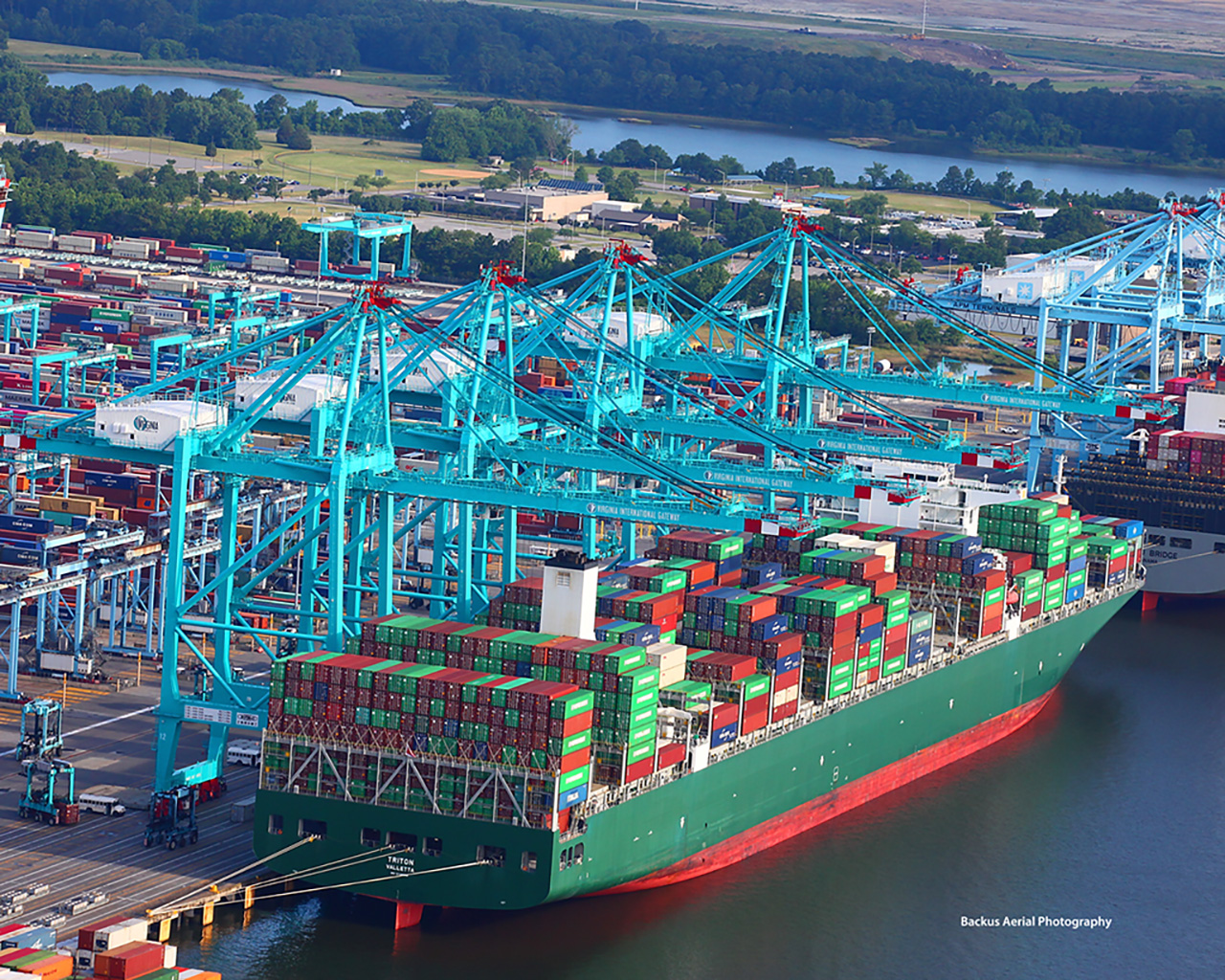 Port of Virginia picture Port of Virginia picture